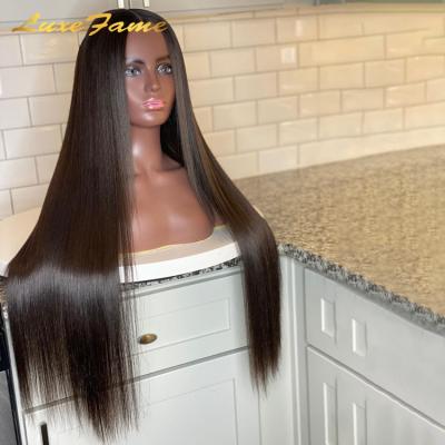 China Hd Good Quality Silky Straight Wave Lace Front Wig, 13x6 Lace Front Human Hair Wig, Lace Front Wig Short 100% Brazilian Hair for sale