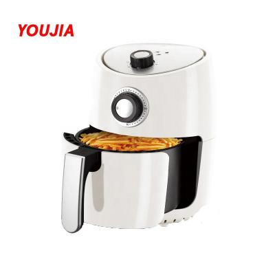 China Household 1000W 2L Touch Screen Deep Fryer No Oil Air Fryer With Nonstick Basket for sale