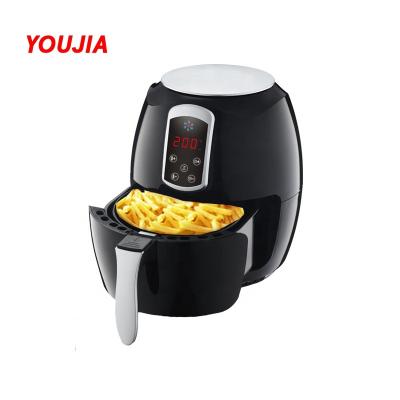 China Free Shipping Household Stainless Steel Without Smart Toaster Oil Free Small Air Deep Fryer for sale