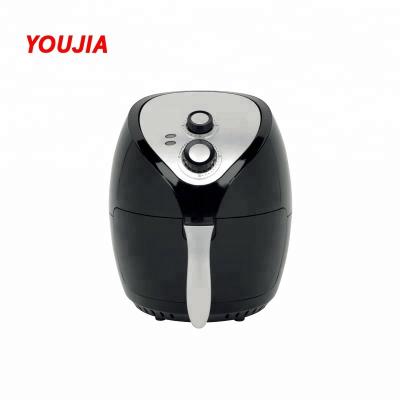 China High Quality Electric Household 3.5L Manual Control Air Fryer Shaped Water Droplets for sale