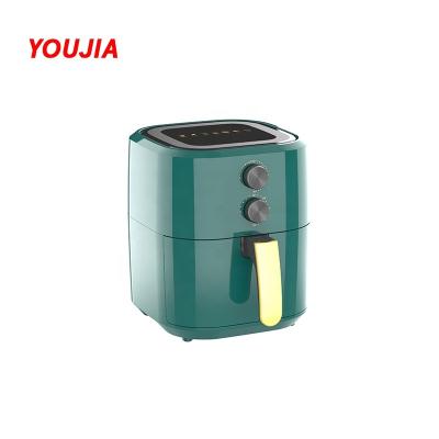 China New Commercial Stainless Steel 5L Air High Speed ​​Easy Clean Electric Deep Fryer Without Oil for sale