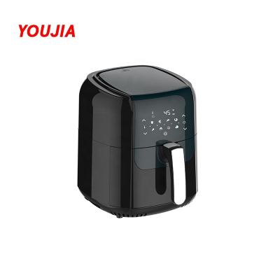 China The Best Selling Household Digital Touch Screen Electric Air Fryer Without Oil for sale