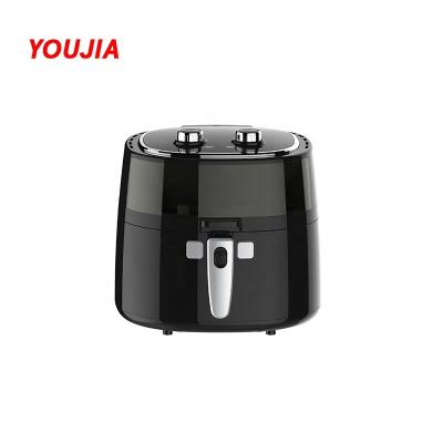 China Hot Selling Household Turkey Air Turbo Touch Screen Deep Oven Electric Fryer Without Oil Toaster for sale