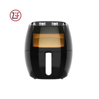 China High Quality Household Manual Control 7.7L 1800W Oil Free Cooking Air Fryer for sale