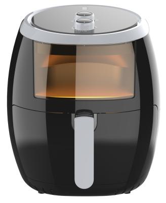 China 7.7L Household Updated Version Large Capacity Kitchen Appliances Oil Free New Air Fryer With Visible Window for sale