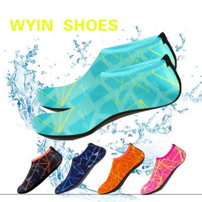 China Beach Running Water Inflatable Diving Aqua Shoes Walking Shoes Breathable/Waterproof Quick Drying Water for sale