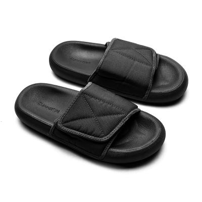 China Anti-Smell Drop Shipping Outdoor Lifestyle Fashion Design Slides Slipper For Women Men for sale