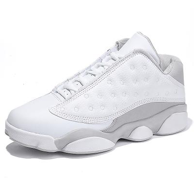 China Fashion\Comfortable\Durable Basketball Shoes Mens Action Sports White Sneakers Shoes For Men for sale