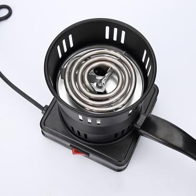 China / Wholesale Coconut Arabic Carbon Cube Oven Shisha Point Charcoal Furnace Portable Charcoal Heating Stove for sale