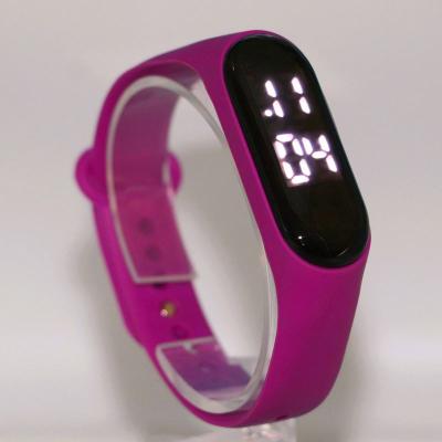 China Fashion Digital Bamboo Led Digital Watch Custom Watch Digital Watch For Girl for sale