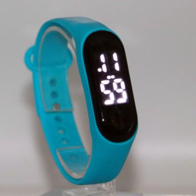 China Fashion Digital Bamboo Led Digital Watch Custom Watch Digital Watch For Girl RTS for sale