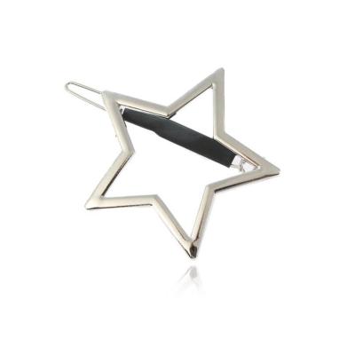 China Simple western hot sale hair pins clips to combine all match star hairpins for women 2021 fashion wholesale for sale