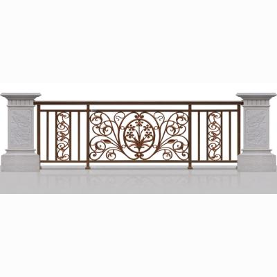 China Modern Aluminum / Iron Balcony Railings Designs for sale