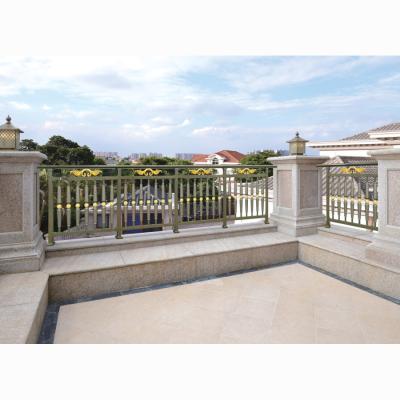 China Modern Aluminum / Steel Grill Design For Balcony for sale