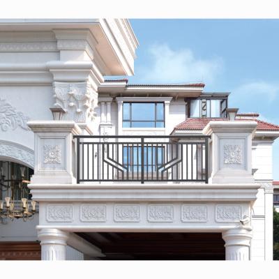 China Modern Cheap Metal Railing Barrier Safety Simple Grill Barrier For Balcony Design for sale