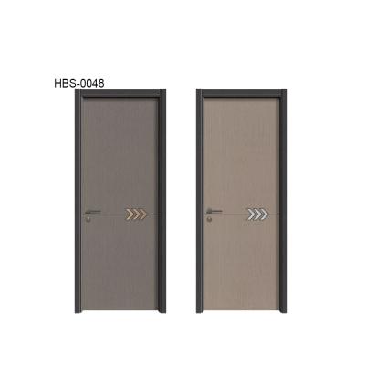 China 2021 Manufacture Newly Design Modern Waterproof Interior Modern Wooden Door Designs for sale