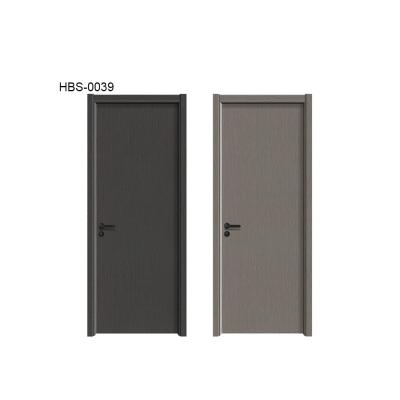 China Front Door Hard Dollhouse Door Modern Wooden Luxury Wooden Doors for sale