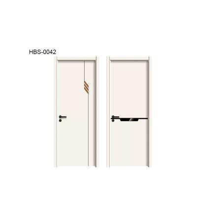 China Modern Morden Color Multiple Wood Door Design Solid Wood Door Solid Interior for sale