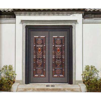 China Simple And Generous Modern Design And Anti Theft Security Door Modern Interior Aluminum Doors For Home for sale