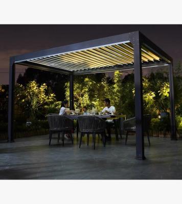 China Outdoor Gazebo Manufacturers High Quality Easily Assembled Diameter 400cm Arabian Gazebo With Seat Luxury Patio Gazebo For Sale for sale