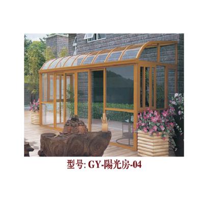 China Luxury Easily Assembled Round Iron Outdoor Tent New Arrival Garden Gazebo Party Garden Gazebo for sale