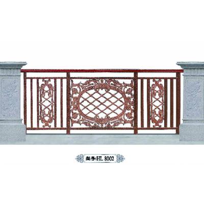 China Modern Design Outdoor Terrace Deck Aluminum Stair Balcony Railing Price for sale