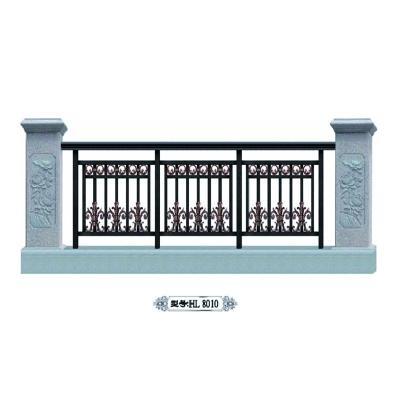 China Modern Balcony Railing Railing Aluminum Alloy Art Aluminum Railing Railing Yard Fence for sale