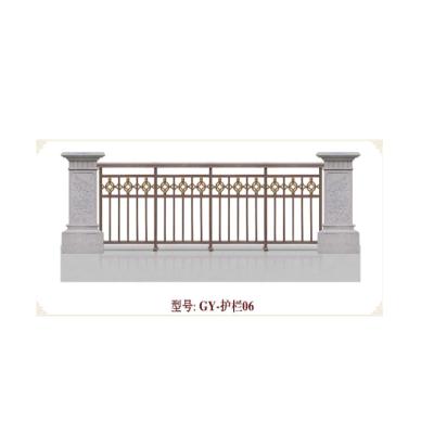 China Modern Hot Sale Aluminum Pillar Bracket Hand Railings For Balcony Gallery for sale