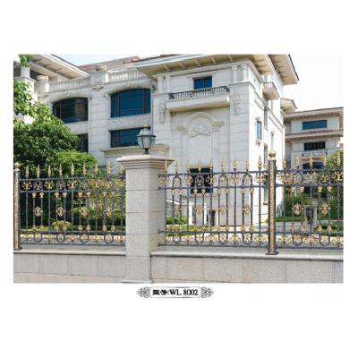 China Modern Cheap Price Aluminum Casting Handrails Railings Fencing Designs In India for sale