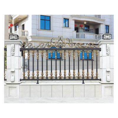 China Safe And Reliable Easily Collected Barriers Household Isolation Fence Spear Shaped Top Barrier for sale