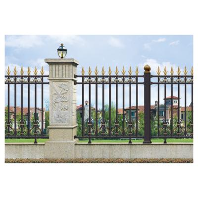 China Easily Assembled Easily Assembled Barrier Aluminum Art Barrier Rot Proof And Waterproof Springs Barrier for sale