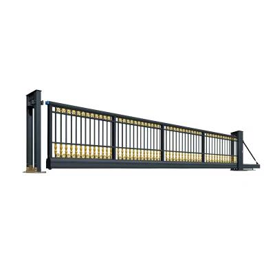 China Industrial Aluminum Automatic Floating Door Sliding And Powder Coating Folding Floating Door for sale