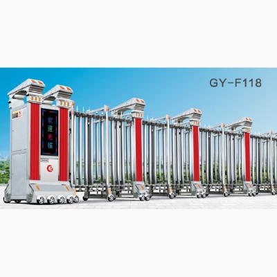 China Durable Outdoor Aluminum Treament Gate European Style Design Of Cheap Kinds Of Barrier Gate Base Track DesignsL1705 for sale