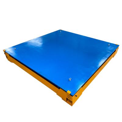 China Industral Scale heavy duty weighing floor scale 1.2mx1.5m Platform Scales for sale