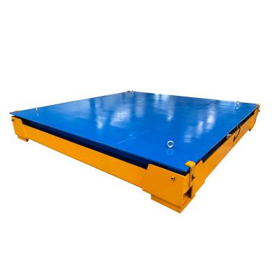 China Industral Scale heavy duty weighing floor scale 0.8mx1.5m Platform Scales for sale