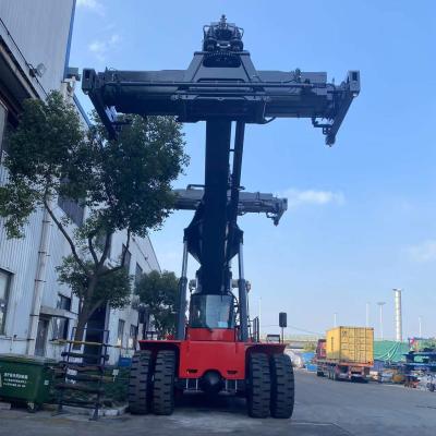 Κίνα Load of Ton Reach Stacker For Empty /full of hotels 45 20'/40' container handling προς πώληση