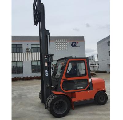 Cina new toyota 4T automatic diesel forklift with lowest price 4000kg in vendita