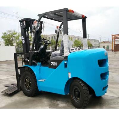 Κίνα Japan TCM forklift system technology 5 ton diesel forklift with nice forklift price 5000kg προς πώληση