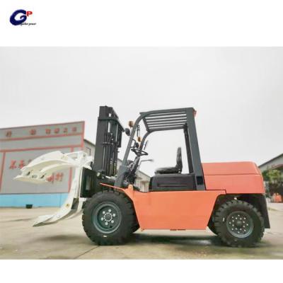 Cina Height 3m, Hotels 4.0-5.0 Ton Diesel Forklift Side Lift Clutch in vendita