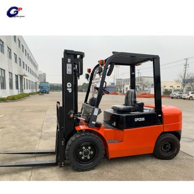 Κίνα High Quality and Favorable Price with CE 4.0-5.0 Ton Diesel Forklift Truck προς πώληση