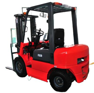 Cina Hotels 4.5 tons diesel forklift with low price and best quality. in vendita