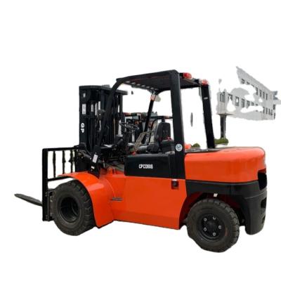 Cina 5Tons hotels diesel forklift with low price and best quality. in vendita