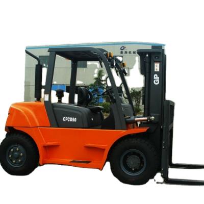 Cina Hotels 5 tons of small diesel forklift in vendita