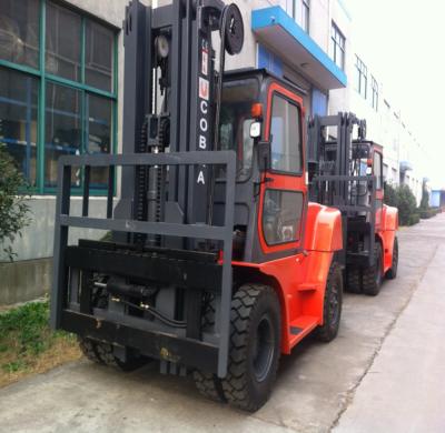 China Hotels Best Quality Royal Heavy Duty Forklift 7ton Diesel Forklift à venda