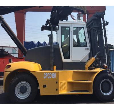 China Economical Diesel Forklift Truck with Competitive Prices (CPCD160 16 Ton) 16000kg for sale