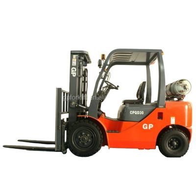 China Hotels with CE Certification and Best Price 3T Gasoline Forklift Hot Selling à venda