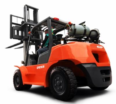 China Hotels CE Certification And Cheap Price 3T Gasoline Forklift Hot Sale zu verkaufen