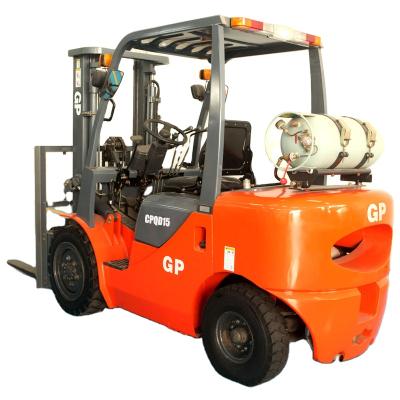 Cina diesel/gasoline/LPG hotels forklift/electric forklift in stock in vendita