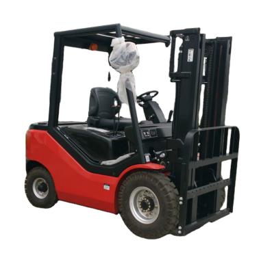 Cina Hotels 1.8 Ton And Lift Height 3500mm Gasoline/LPG Forklift in vendita