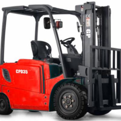 Κίνα Hotels 2Ton 2.5Ton 3Ton 3.5Ton Battery Forklift Electric Forklift With Good After Service προς πώληση